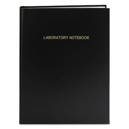 Roaring Spring Black Notebook Lab Research 77160